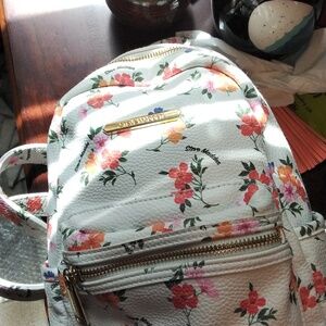 Steve Madden Floral Print Women's Backpack